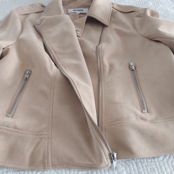 BB Dakota Faux Suede Jacket Crop XL - Picture 9 of 11